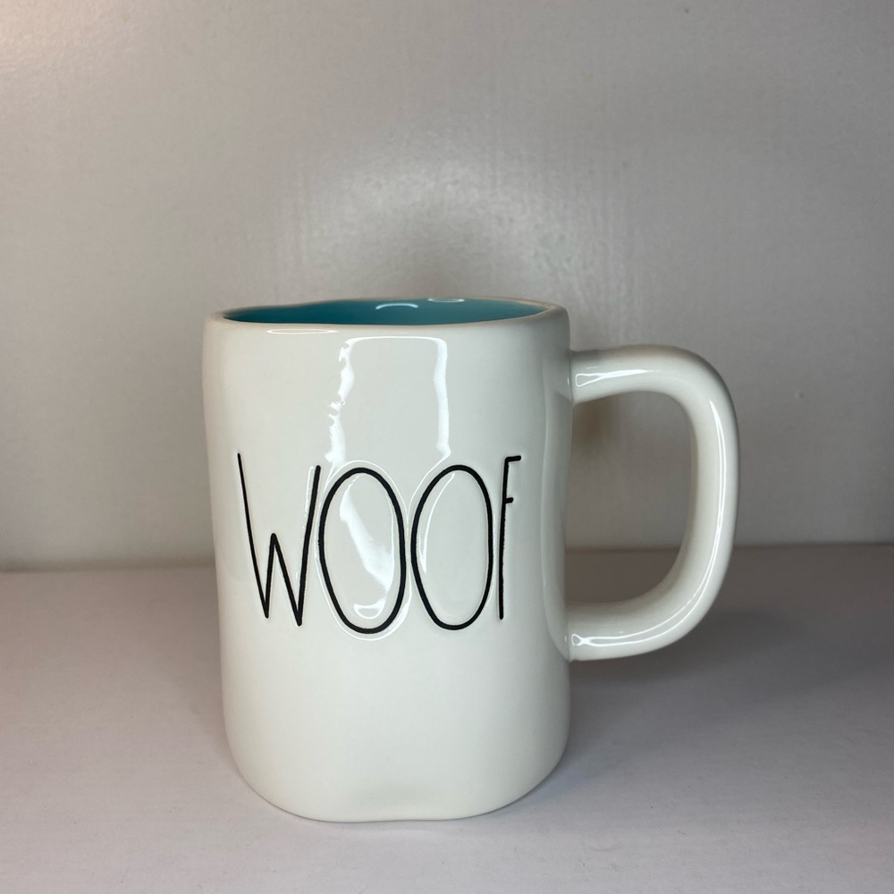 Rae Dunn “WOOF” Mug